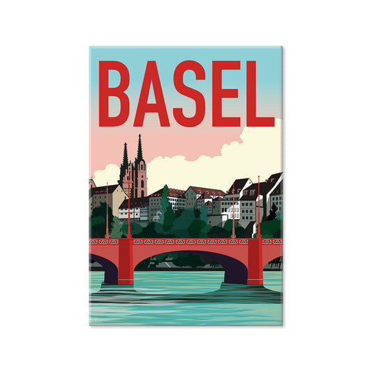 Magnet: Basel Mittlere Brücke