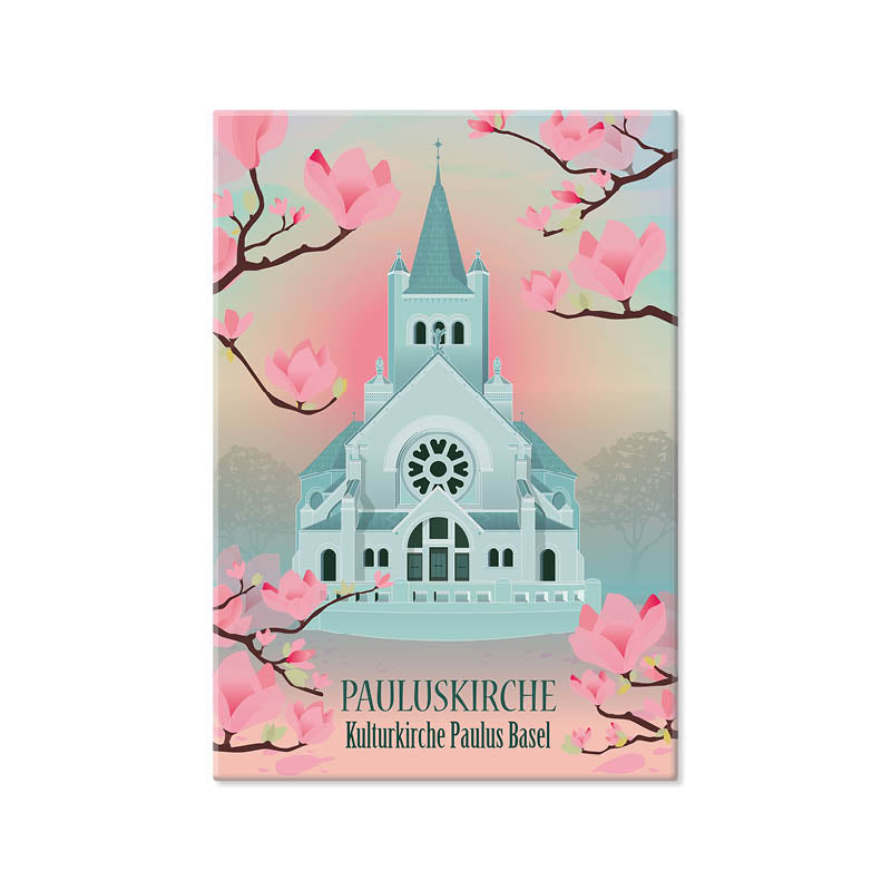 Magnet: Basel Pauluskirche