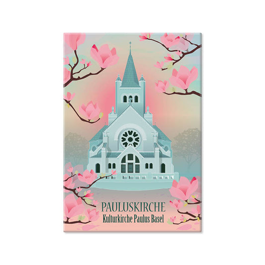 Magnet: Basel Pauluskirche