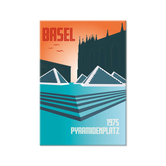 Magnet: Basel Pyramidenplatz