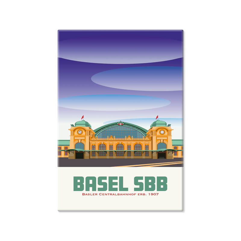Magnet: Basel SBB