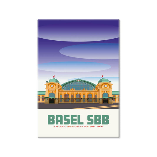 Magnet: Basel SBB
