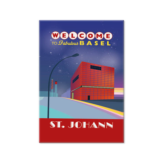Magnet: Basel St. Johann