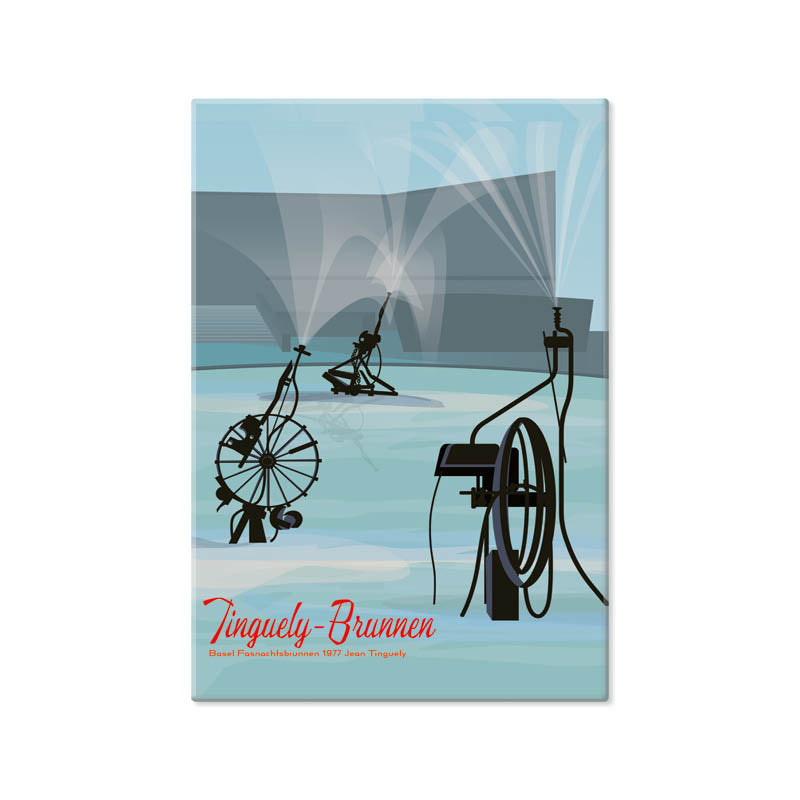 Magnet: Basel Tinguely-Brunnen