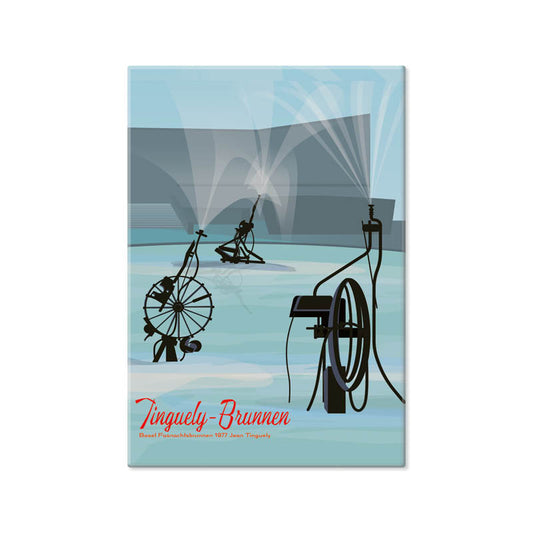 Magnet: Basel Tinguely-Brunnen