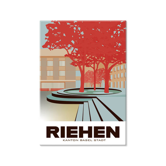 Magnet: Basel Riehen