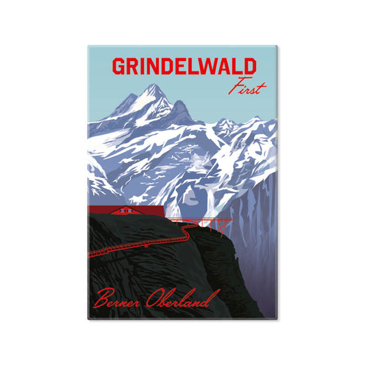 Magnet: Berner Oberland Grindelwald