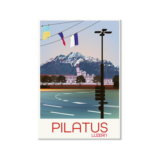 Schweiz Magnet: Luzern Pilatus