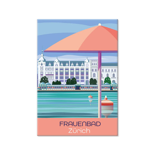 Magnet: Zürich Frauenbad