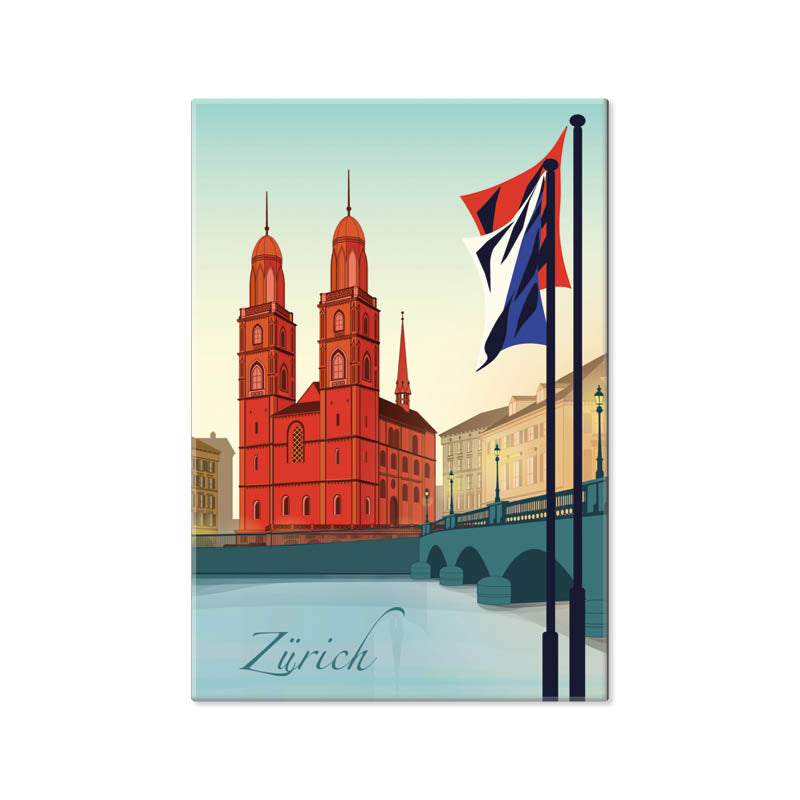 Magnet: Zürich Grossmünster