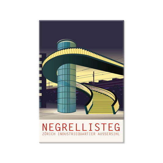 Magnet: Zürich Negrellisteg