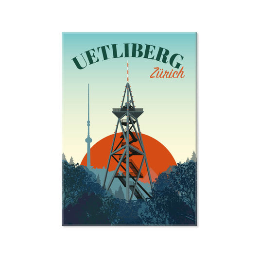 Magnet: Zürich Uetliberg