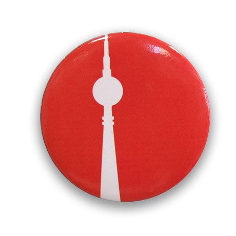 Berlin Magnet: Berliner Fernsehturm rot
