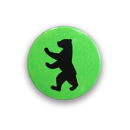 Magnet: Berlin bear neon green