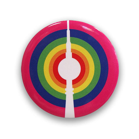 Berlin Magnet: Berlin Regenbogen