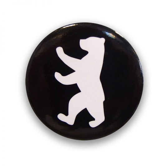 Magnet: Berlin bear black