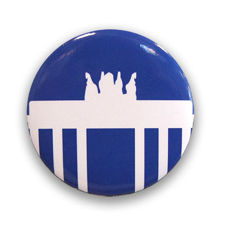 Magnet: Brandenburg Gate blue