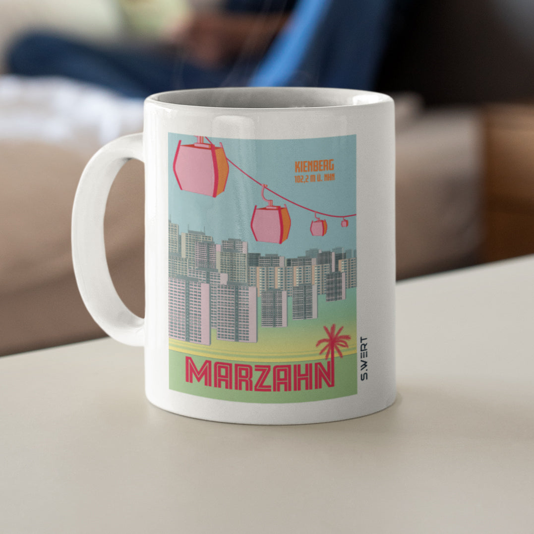 Tasse: Berlin Marzahn