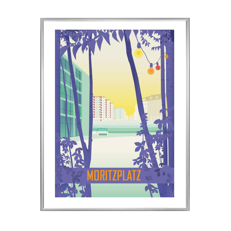 Berlin Poster: Moritzplatz