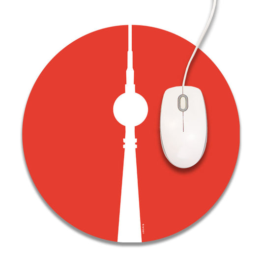 Mouse Pad: TV Tower