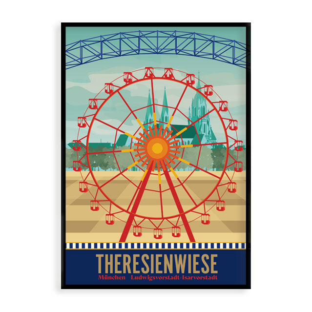 Munich Poster: Theresienwiese