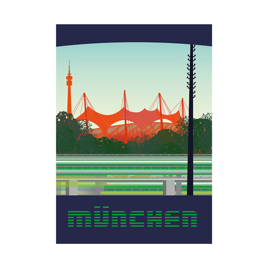 Postkarte: München