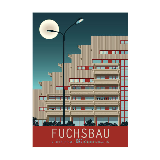 Munich Poster: Fuchsbau