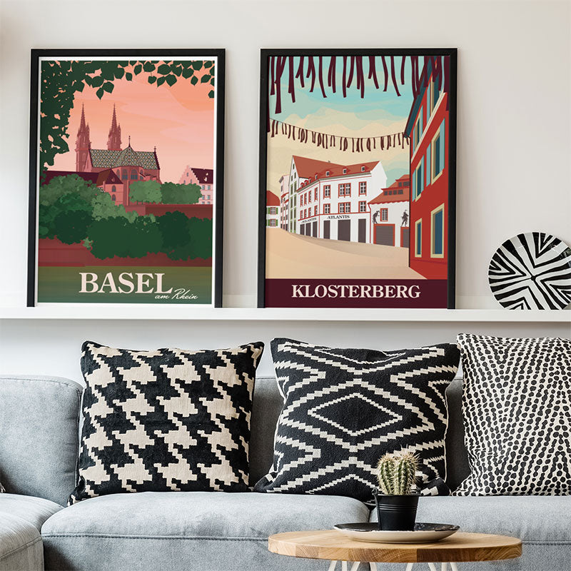 Basel Poster: Münster