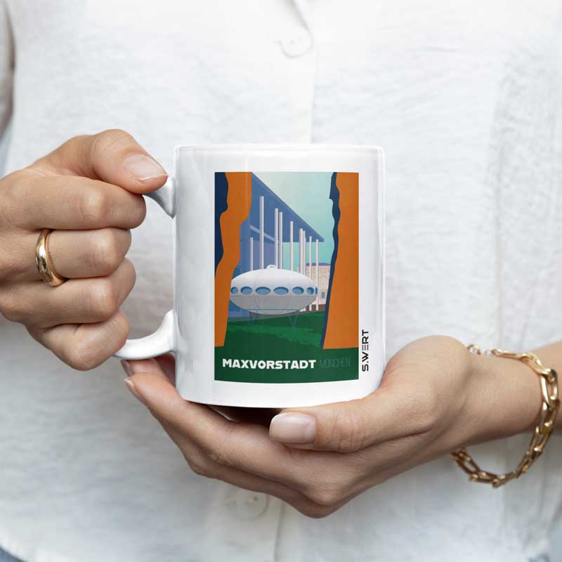 Tasse: München Maxvorstadt