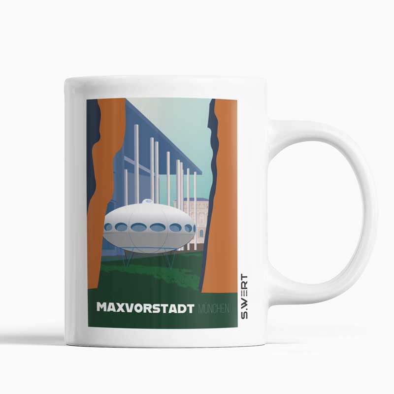 Tasse: München Maxvorstadt