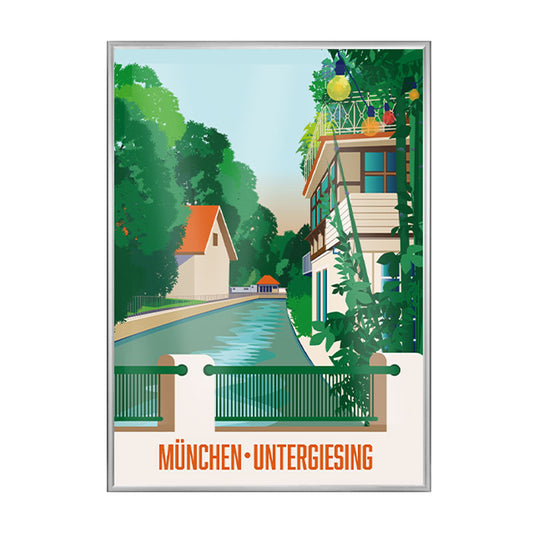 München Poster: Untergiesing
