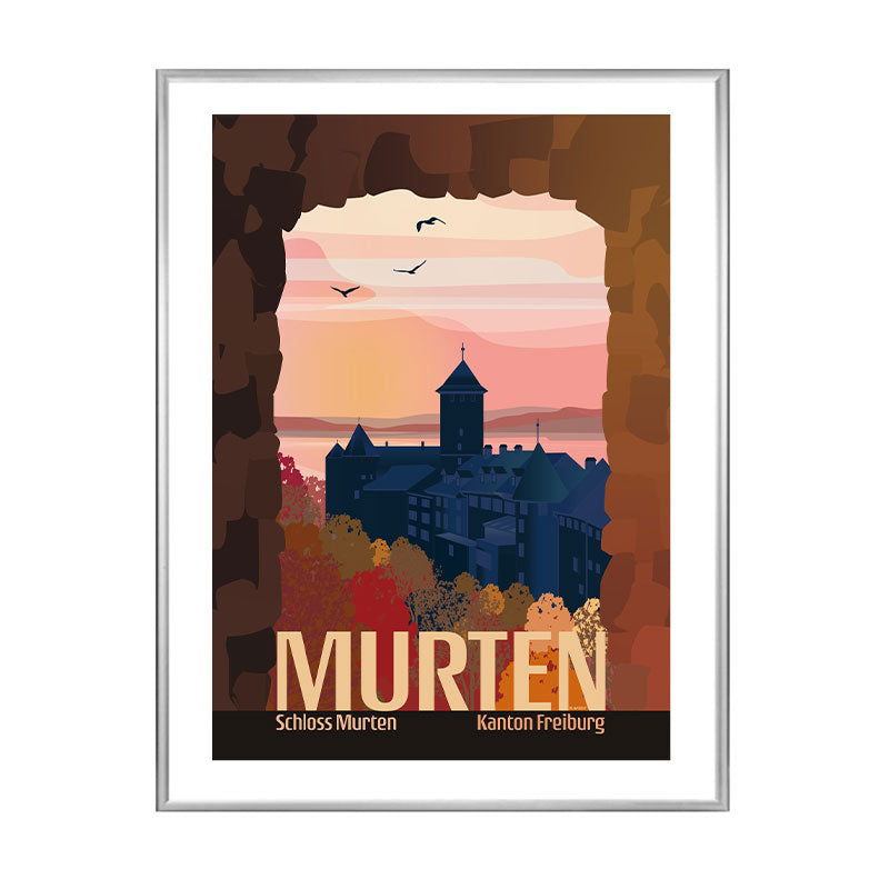 Freiburg Poster: Murten