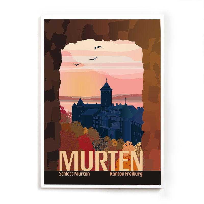 Freiburg Poster: Murten