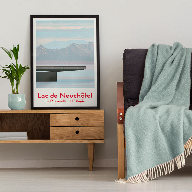 Neuenburg Poster: Neuchatel