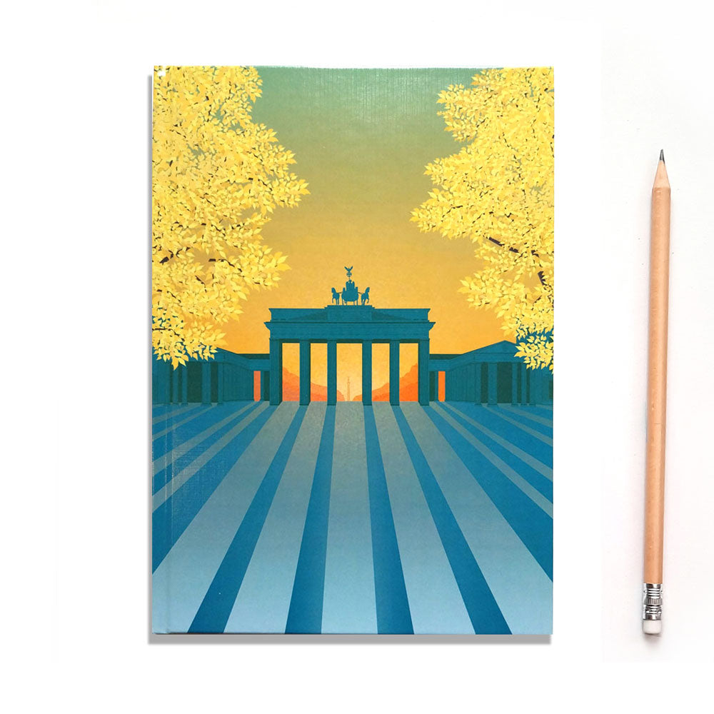 Notizbuch: Brandenburger Tor