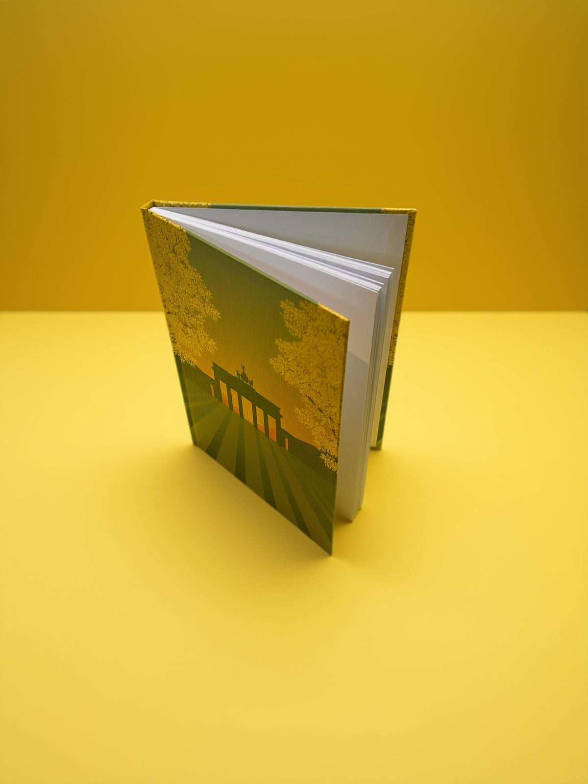 Notizbuch: Brandenburger Tor