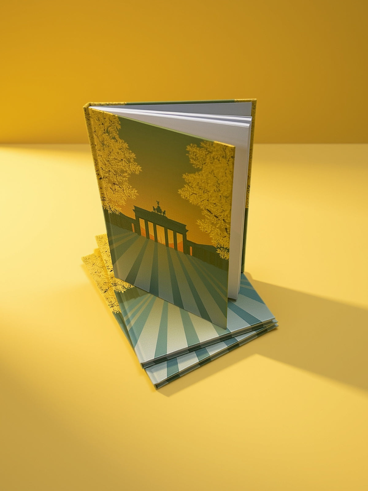 Notizbuch: Brandenburger Tor