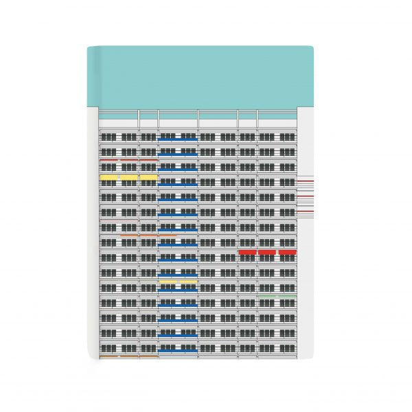 Notizbuch: Plattenbau