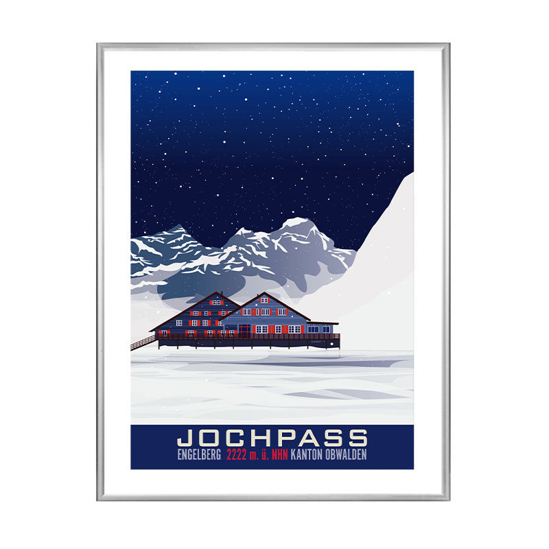 Obwalden Poster: Engelberg Jochpass