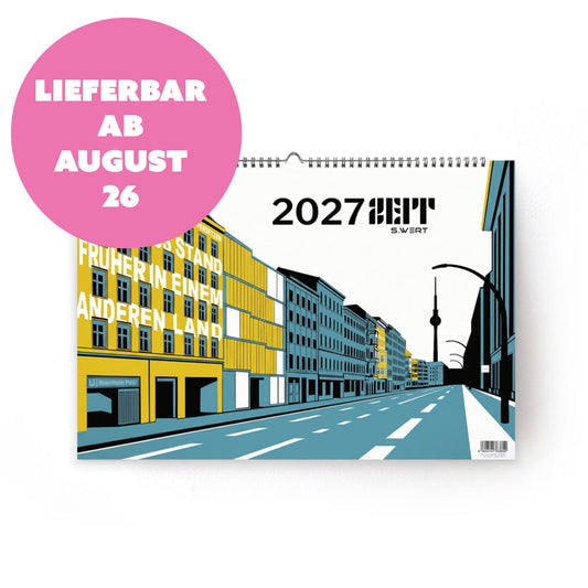 Kalender 2027: Zeit