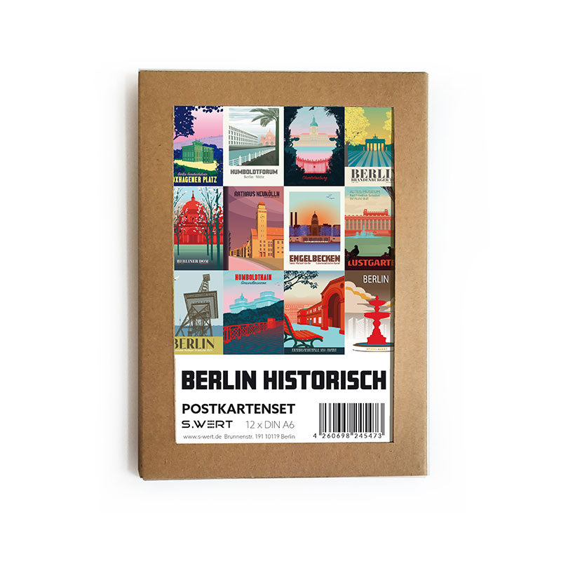 Postcard Set: Historic Berlin