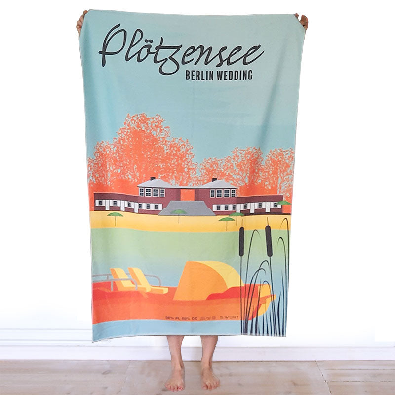 Bath towel XL: Plötzensee