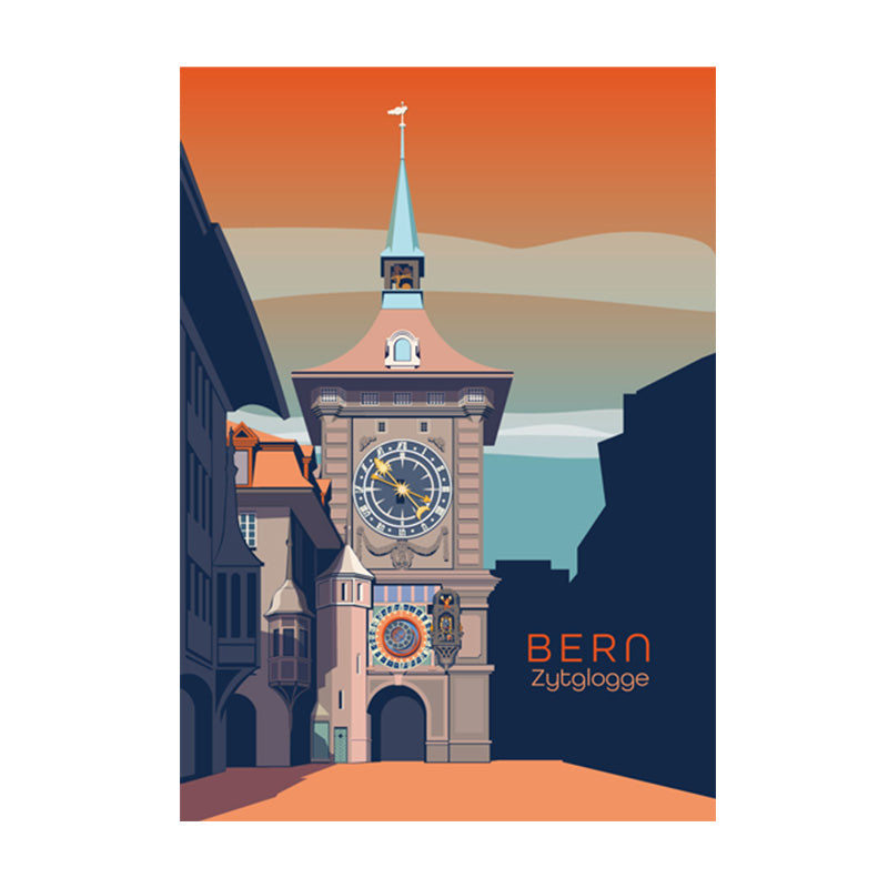 Bern Poster: Bern-Zytglogge