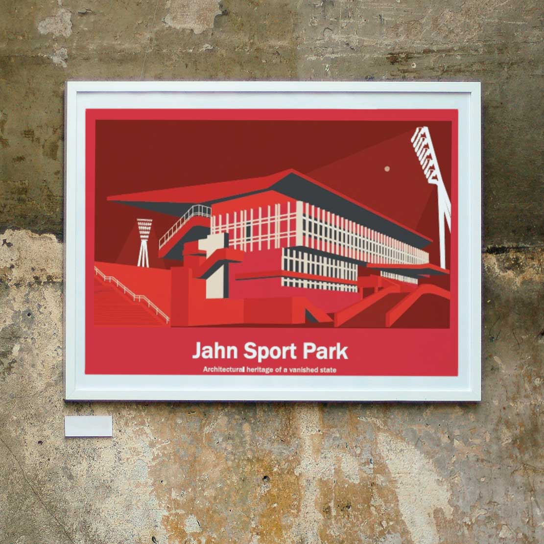 Berlin Poster: Jahn Sport Park