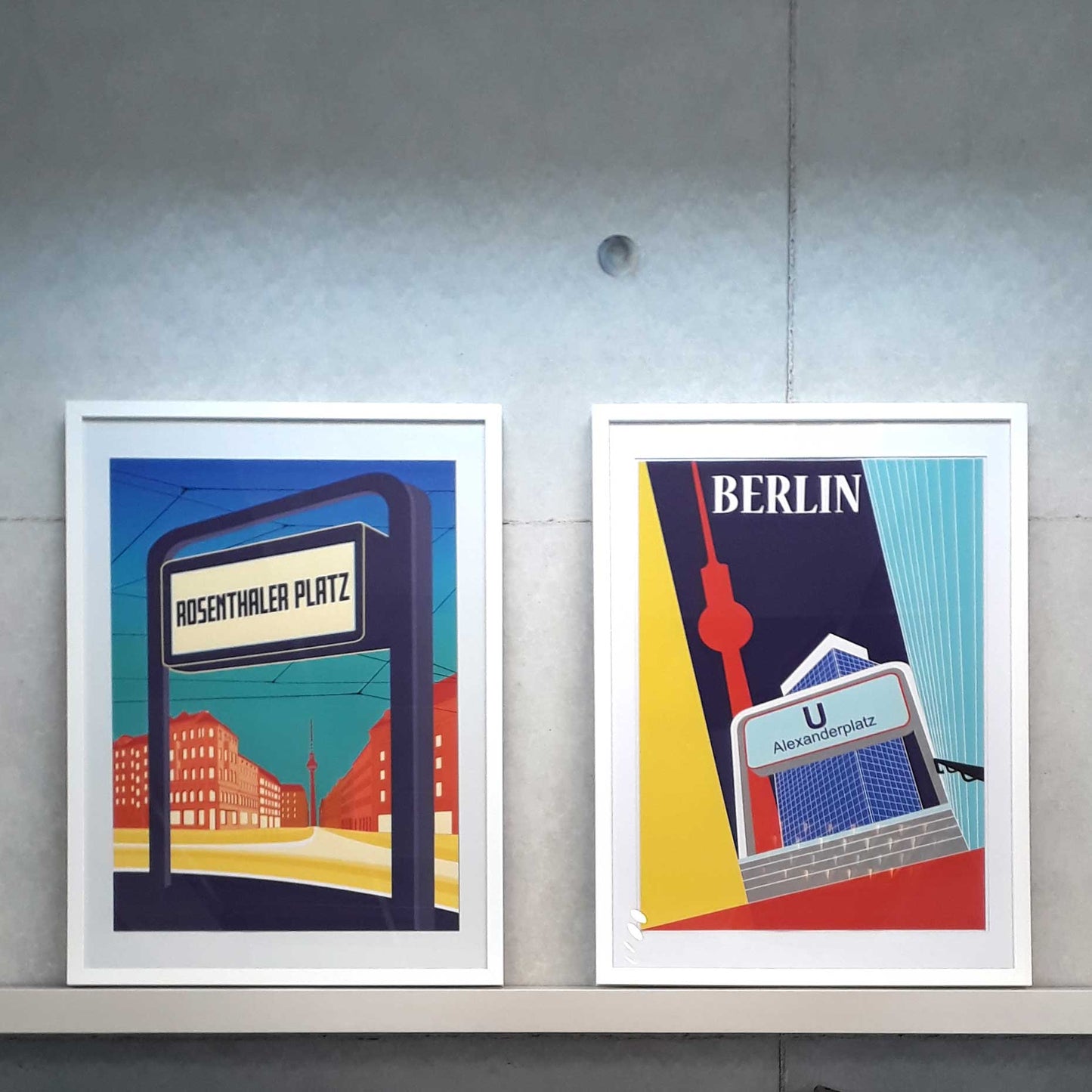 Berlin Poster: Alexanderplatz