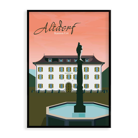 Uri Poster: Altdorf