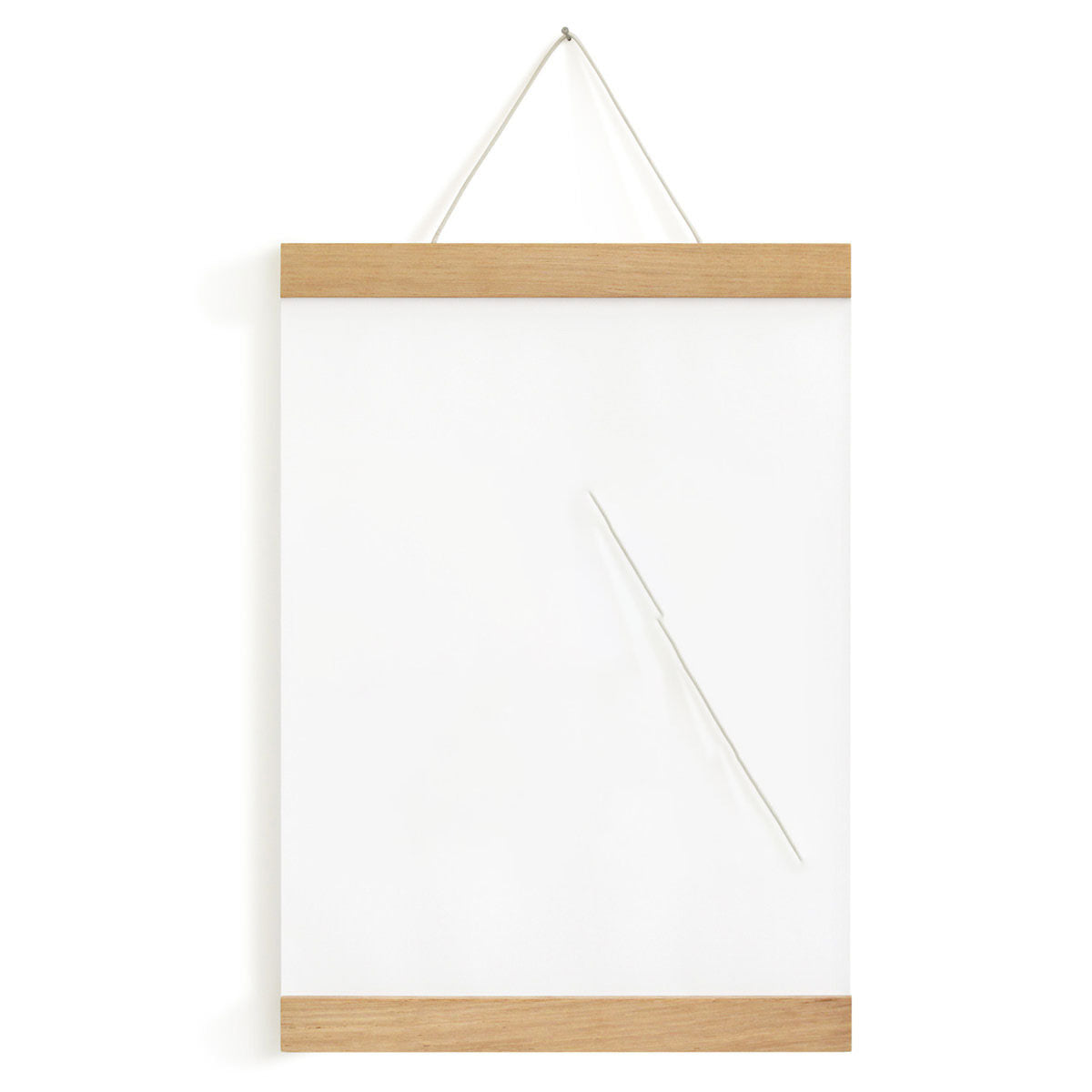 Posterleisten A4 - A0 Eiche / Kiefer