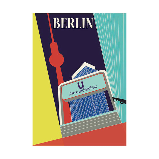 Sticker: Alexanderplatz