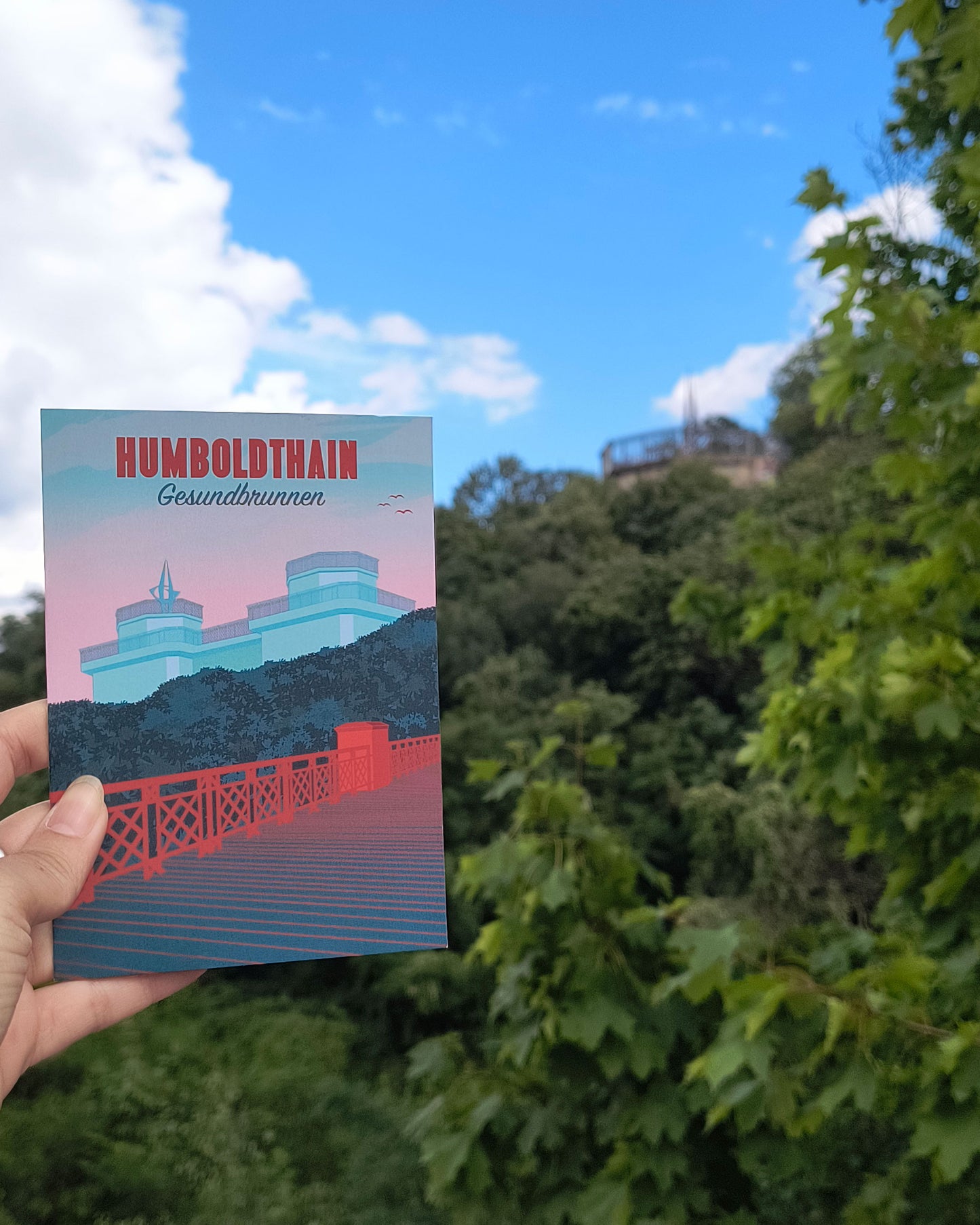 Postcard: Humboldthain
