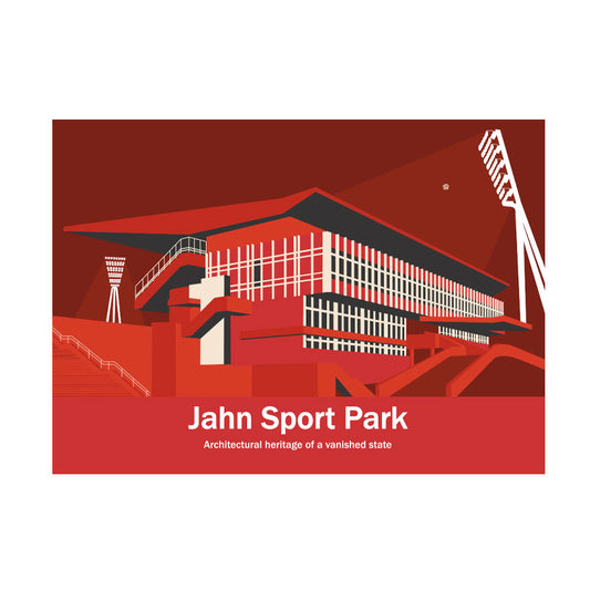 Postkarte: Jahn Sport Park